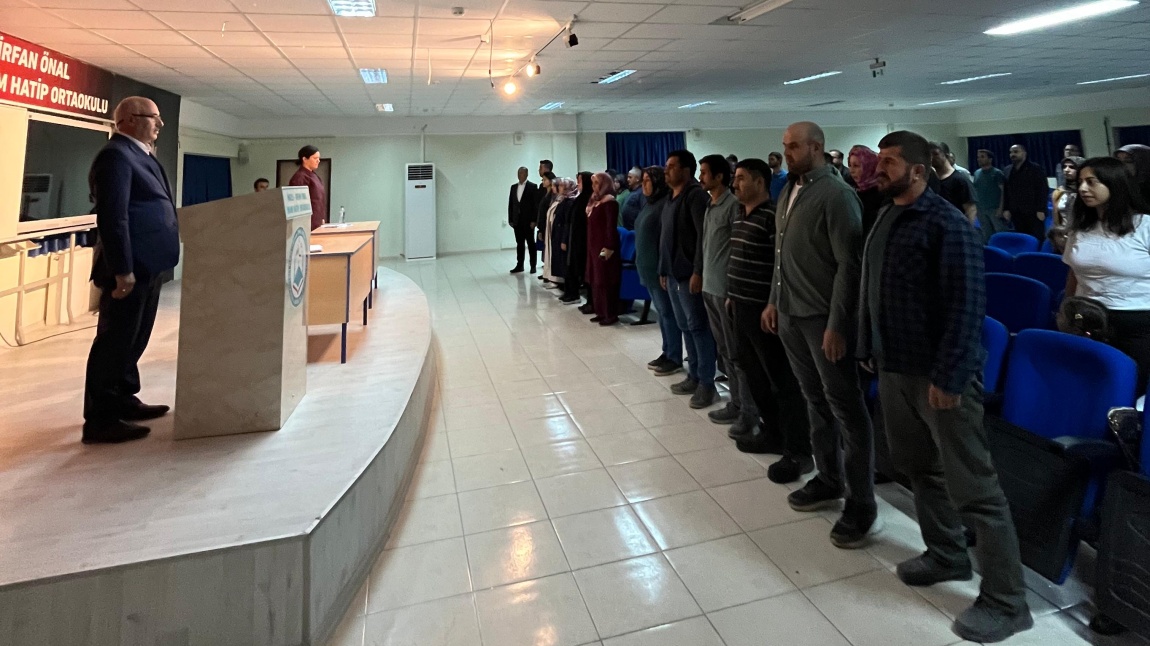 Okul Aile Birliği Genel Kurul ve Sınıf Veli Toplantıları yapıldı.